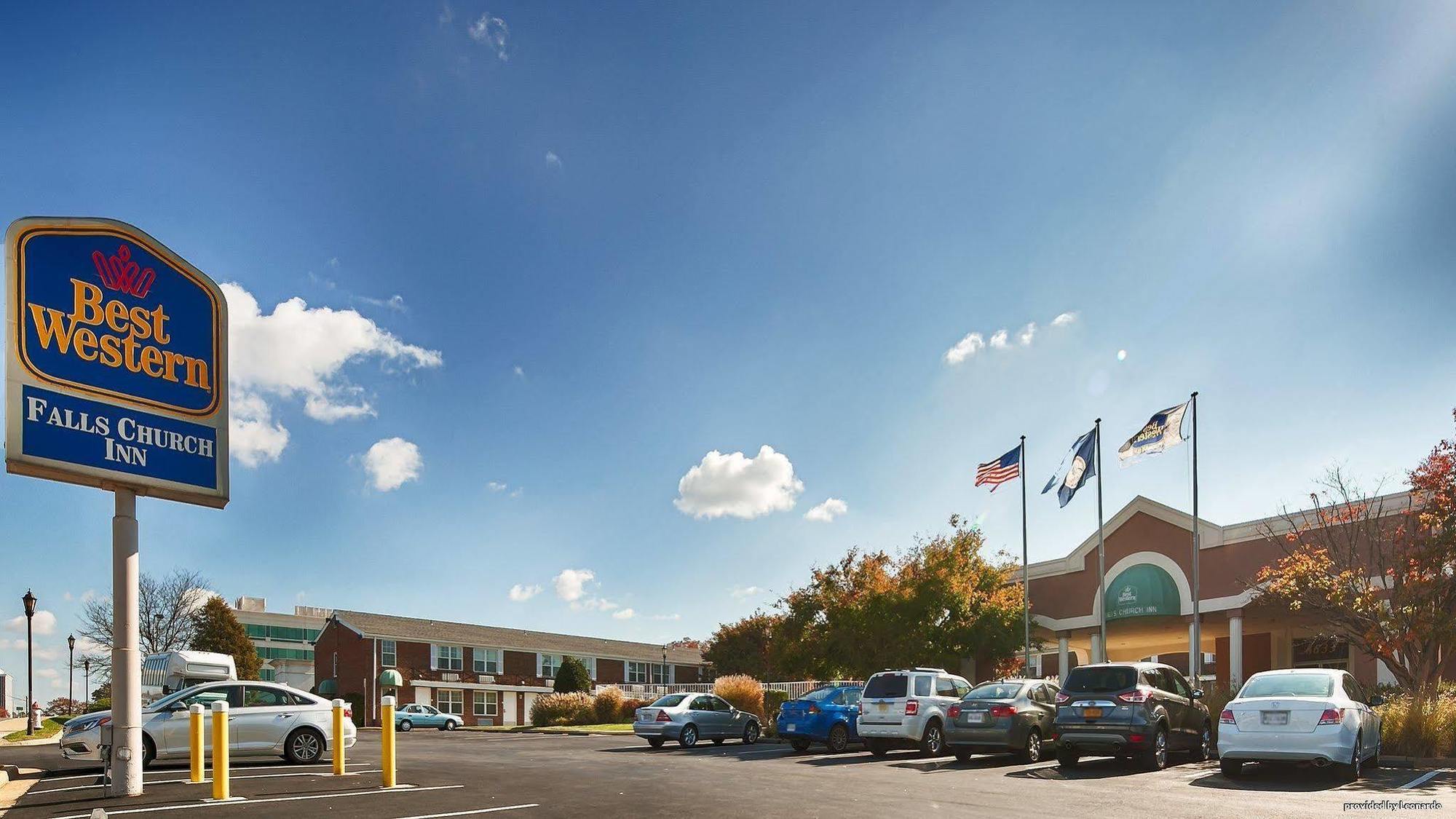 Clarion Inn Falls Church-Arlington Exterior foto