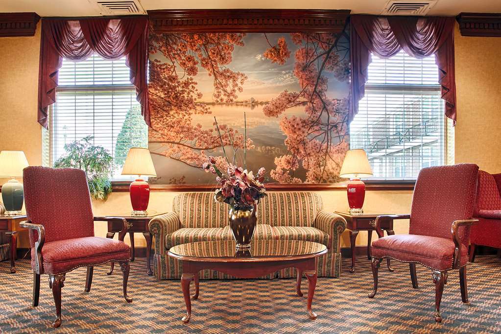 Clarion Inn Falls Church-Arlington Interior foto